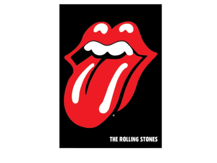 Plakát Rolling Stones Lips