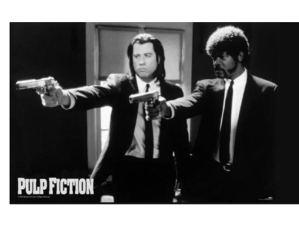 Plakát Pulp Fiction Guns