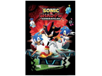 Plakát Sonic Shadow Generations