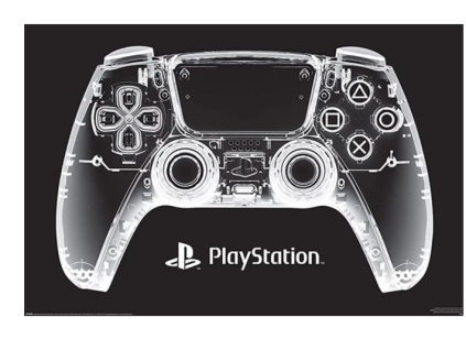Plakát Playstation Dualsense