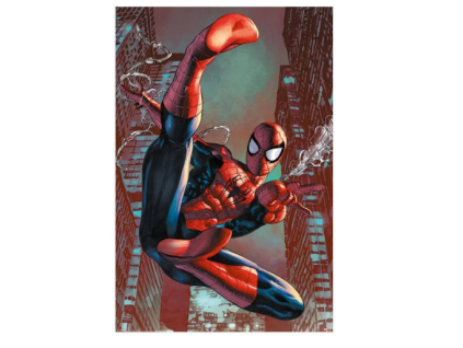 Plakát Spiderman Web Sling