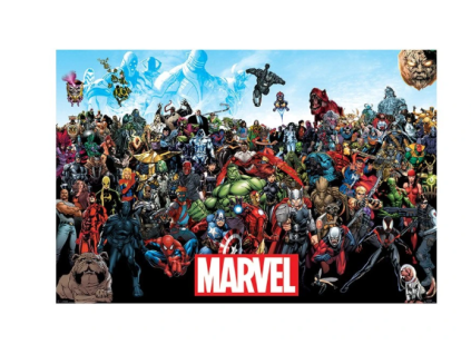 Plakát Marvel Universe