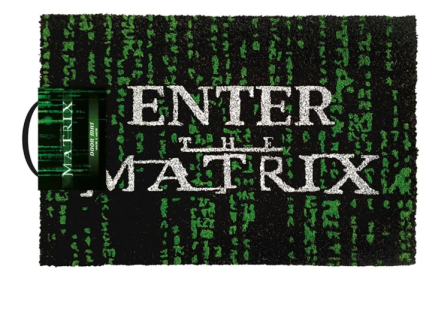 Rohožka The Matrix