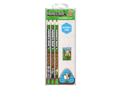 Školní pomůcky set 5ks Minecraft