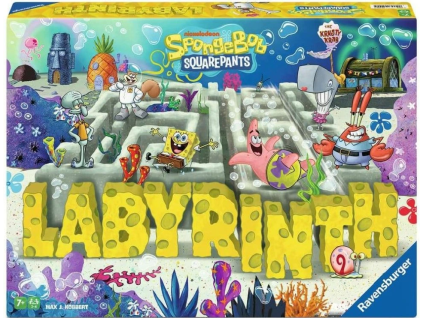 Desková hra Labyrinth SpongeBob