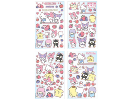 Samolepky Hello Kitty and Friends 02 Everyday