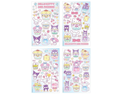 Samolepky Hello Kitty and Friends 03 Cupcake