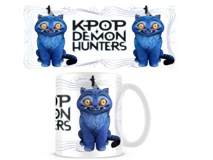Hrnek KPop Demon Hunters Derpy a Sussie