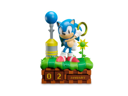 Nekonečný kalendář Sonic