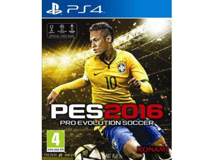PS4 Pro Evolution Soccer 2016