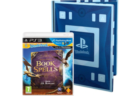 PS3 Wonderbook Book of Spells CZ