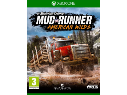 XONE Spintires Mudrunner American Wilds