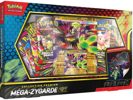 Pokémon TCG Premium MégaZygarde