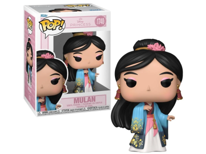 Funko Pop! 1740 Disney Princess Mulan