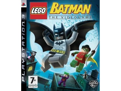 PS3 Lego Batman The Videogame