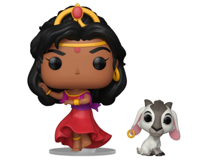 Funko Pop! 1735 Disney Esmeralda and Djali