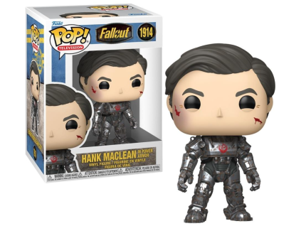 Funko Pop! 1914 Fallout Hank MacLean in Power Armor
