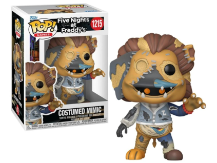 Funko Pop! 1215 Five Nights at Freddys Costumed Mimic