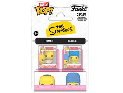 Funko Bitty Pop! The Simpsons Homer and Marge