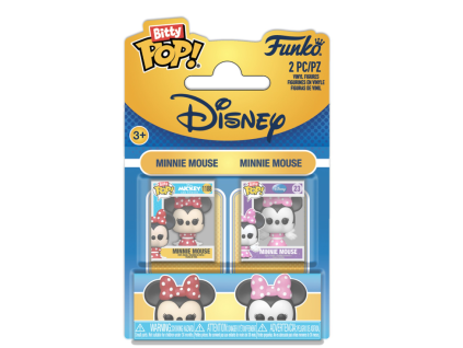 Funko Bitty Pop! Disney Minnie Mouse and Minnie Mouse