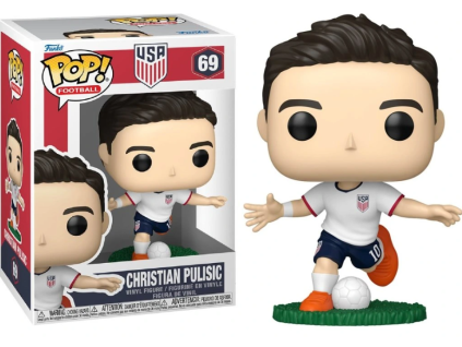 Funko Pop! 69 USA Christian Pulisic
