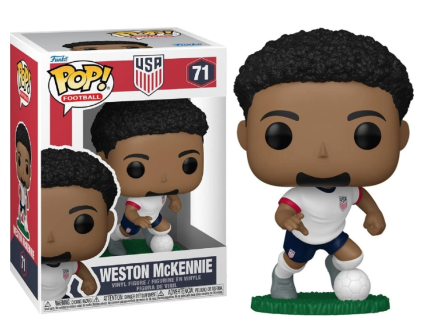 Funko Pop! 71 USA Weston Mckennie