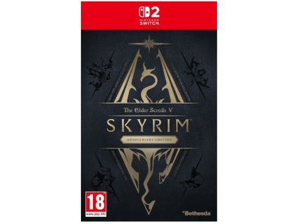 Switch 2 The Elder Scrolls V Skyrim Anniversary Edition