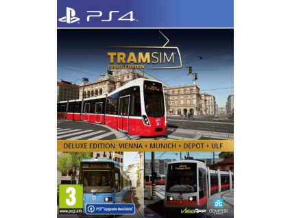 PS4 Tram Sim Console Edition Deluxe Edition