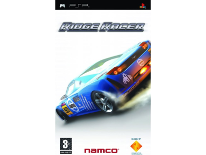 PSP Ridge Racer