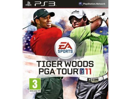 PS3 Tiger Woods PGA Tour 11