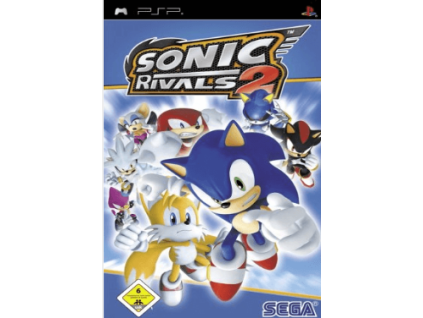 PSP Sonic Rivals 2