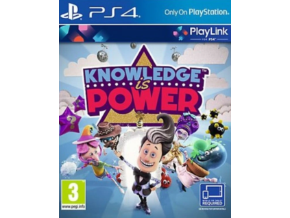 PS4 Knowledge is Power CZ