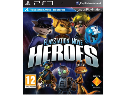 PS3 Playstation Move Heroes