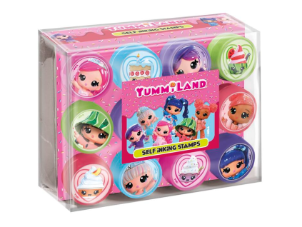 Razítka Yummi Land 12ks