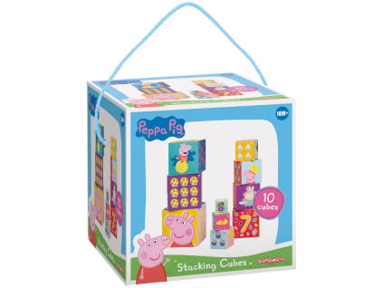 Skládací kostky Prasátko Peppa