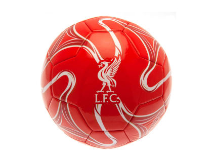 Fotbalový míč Liverpool vel.5cerveny