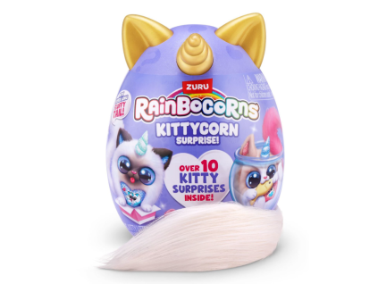 Překvapení Rainbocorns Kittycorn
