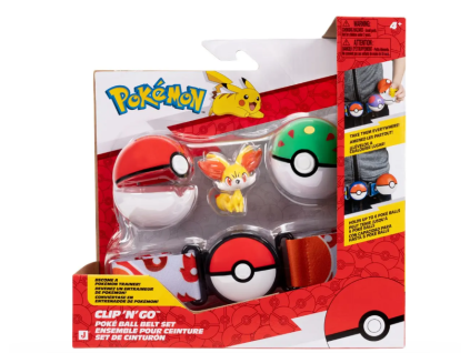 Pokémon Clip N Go Belt Set Fennekin