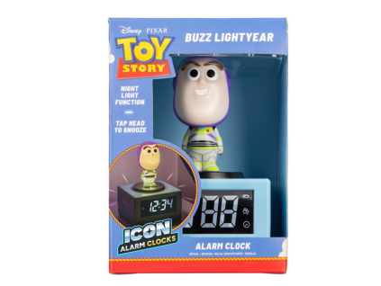 Budík Toy Story Buzz Lightyear