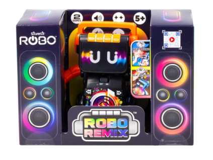 Robot Silverlit Robo Remix Black