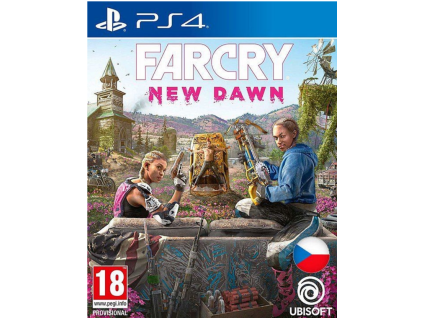 PS4 Far Cry New Dawn CZ