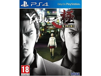 PS4 Yakuza Kiwami
