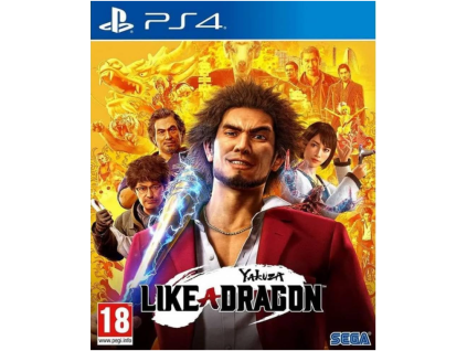PS4 Yakuza Like a Dragon