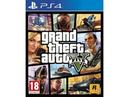 PS4 Grand Theft Auto V (GTA 5)