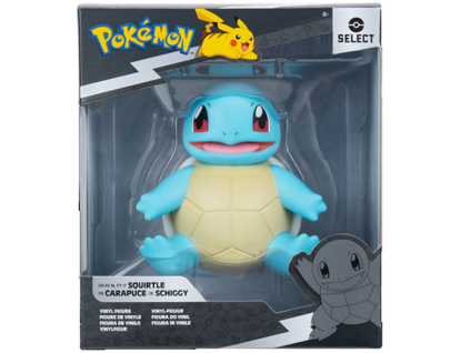 Figurka Pokémon Select Squirtle