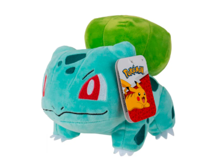 Plyšák Pokémon Bulbasaur 20cm
