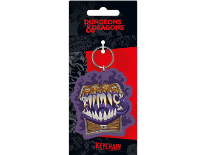 Klíčenka Dungeons and Dragons Mimic