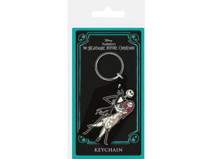 Klíčenka Nightmare Before Christmas Jack a Sally