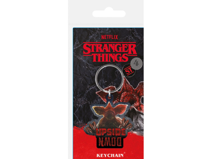 Klíčenka Stranger Things 4 Demogorgon