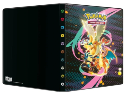 Album A4 Pokémon Mega Evolution Ascended Heroes 9 kapes na 252 karet